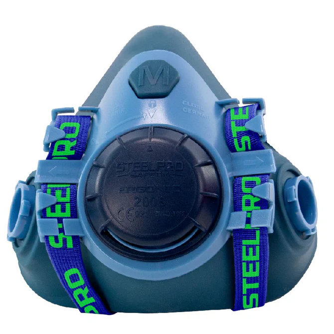respirador medio rostro ergonic 200s