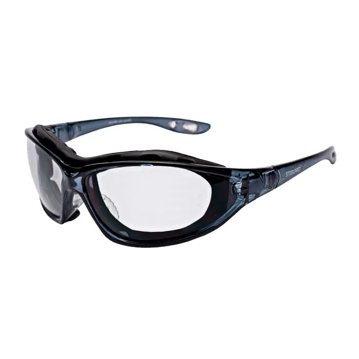 lente activex dual dust blocker claro/gris