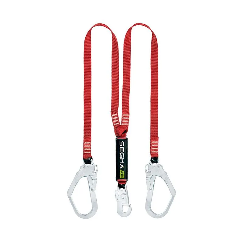 cabo de vida en y con amortiguador de caida floyd