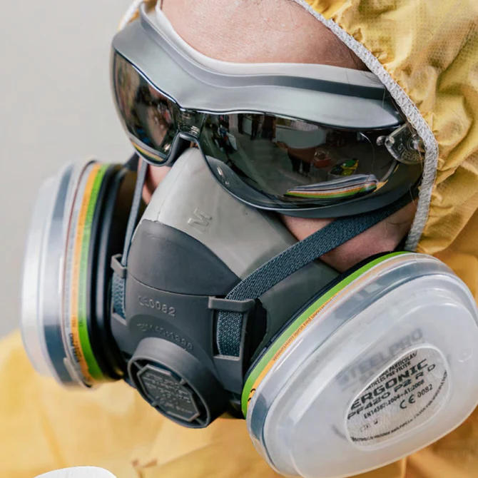 respirador medio rostro ergonic 100 respirador medio rostro ergonic 100