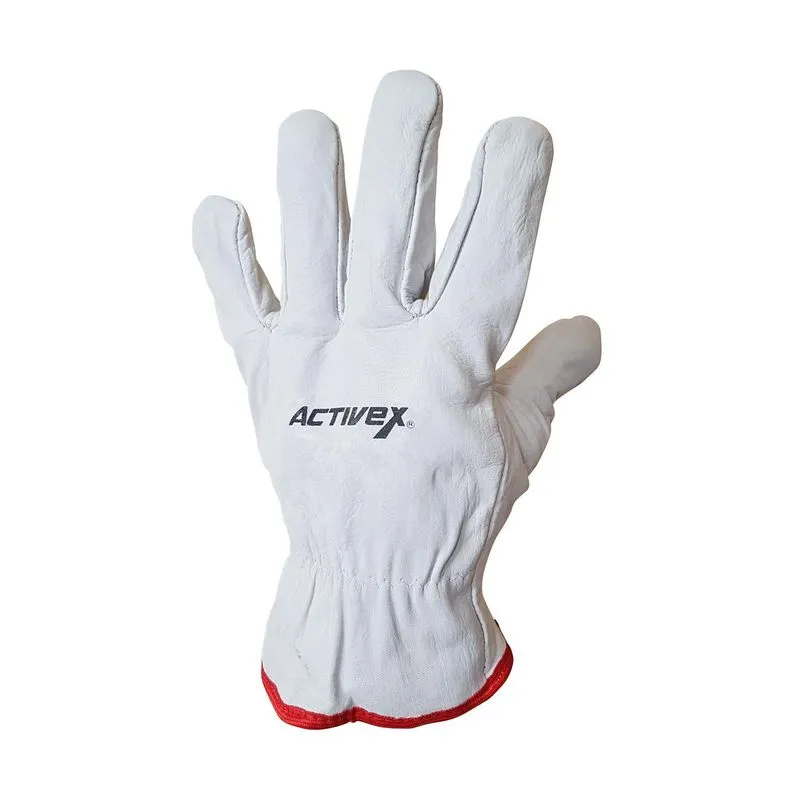 guante cabritilla activex con forro gris