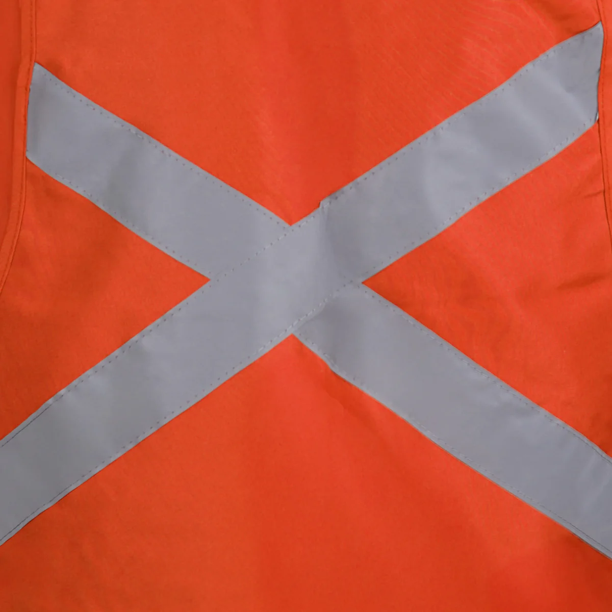 chaleco geólogo poplin con reflectante | naranjo chaleco geólogo poplin con reflectante | naranjo