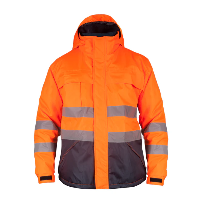 parka naranja siberia