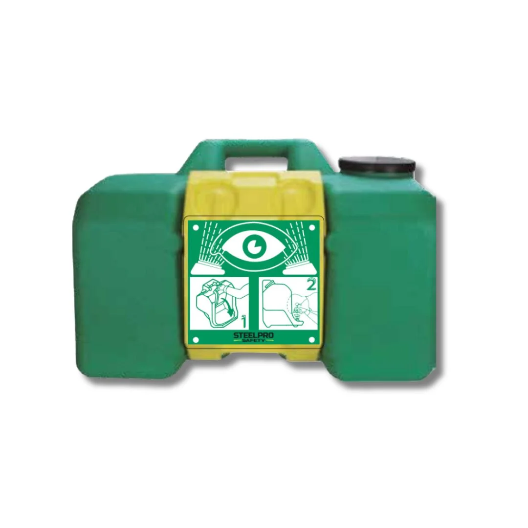 lavaojos portátil 35 litros bd 600a steelpro