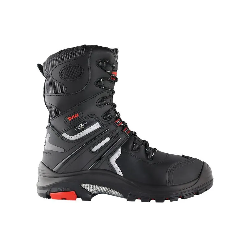 bota de seguridad v flex v200 thinsulate® poron® negra
