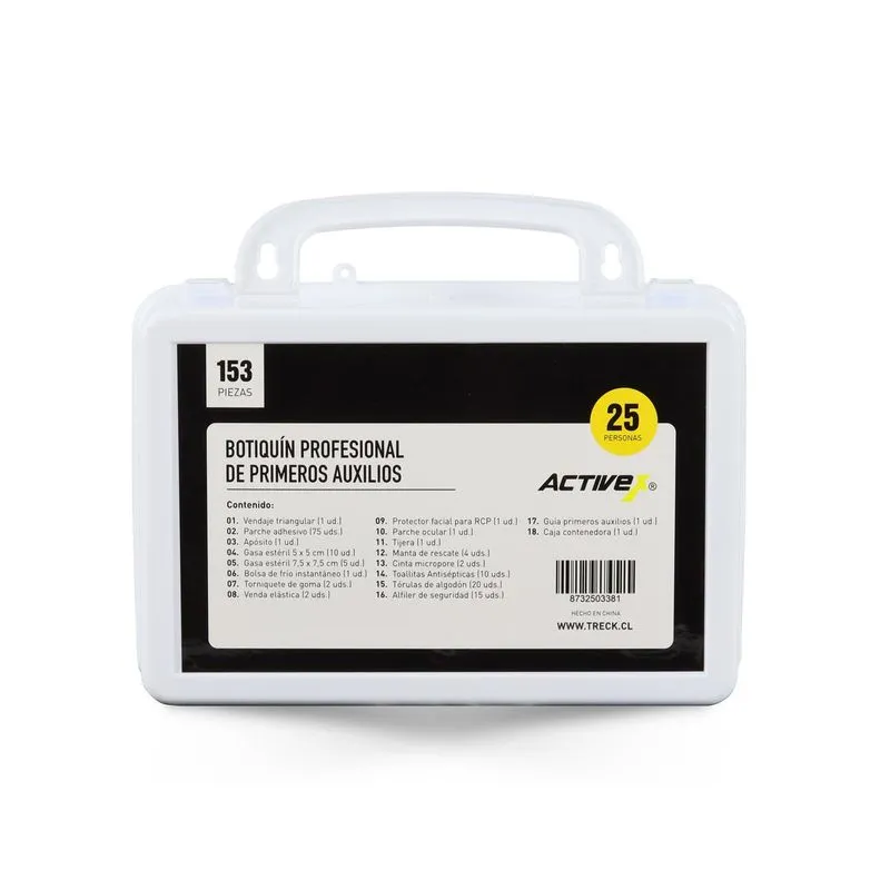 botiquín de primeros auxilios 25 personas botiquín de primeros auxilios 25 personas