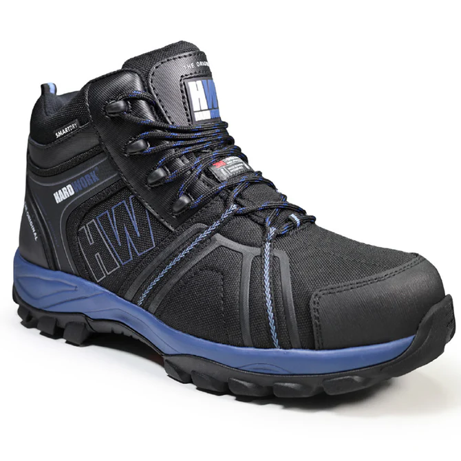 botin de seguridad hardwork outdoor bering low certificado