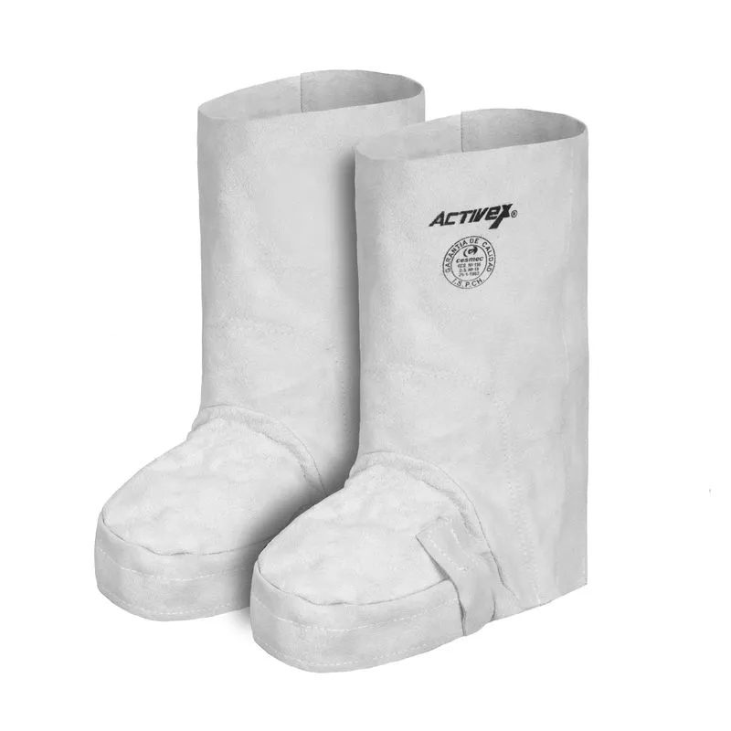 polaina soldador descarne c/velcro