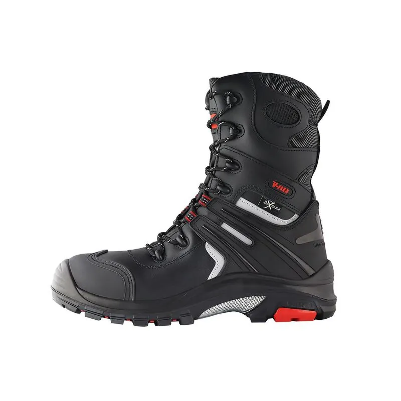 bota de seguridad v flex v200 thinsulate® poron® negra bota de seguridad v flex v200 thinsulate® poron® negra