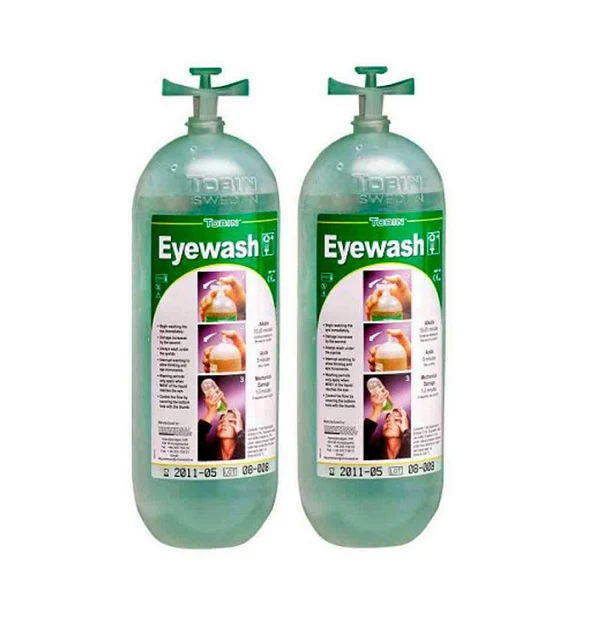 botella lavaojos portátil tobin repuesto (2 un )