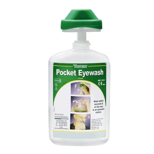 botella lavaojos tobin de bolsillo 200 ml