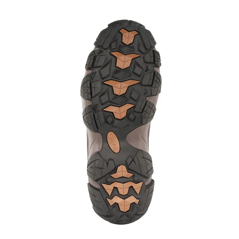 botín de seguridad v flex v9 café botín de seguridad v flex v9 café