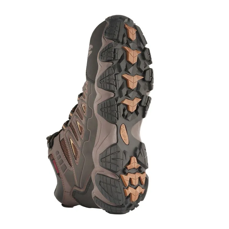 botín de seguridad v flex v9 café botín de seguridad v flex v9 café