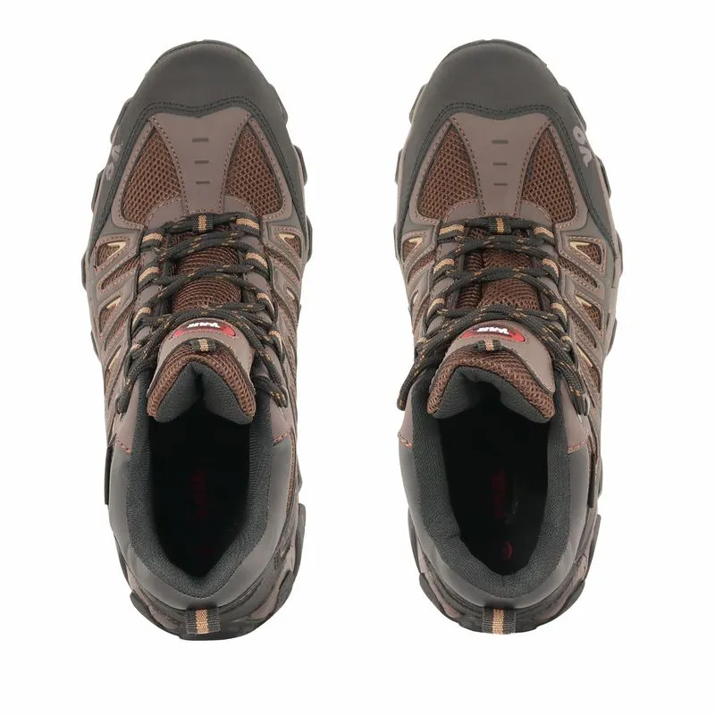 botín de seguridad v flex v9 café botín de seguridad v flex v9 café